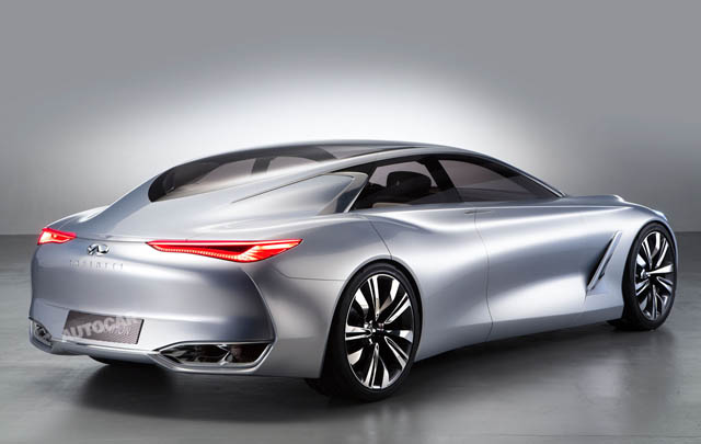 Infiniti Q80 Inspiration Concept Siap Diproduksi  