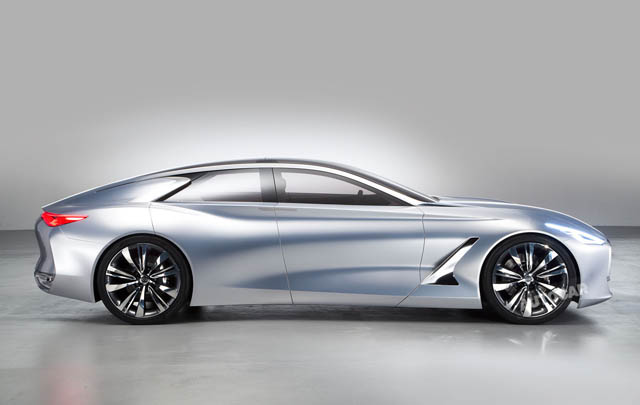 Infiniti Q80 Inspiration Concept Siap Diproduksi  