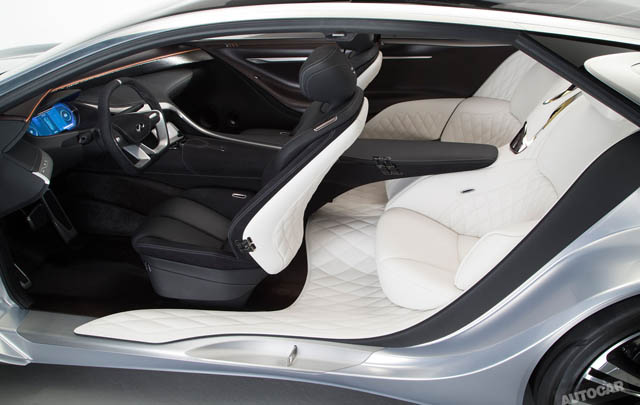 Infiniti Q80 Inspiration Concept Siap Diproduksi  