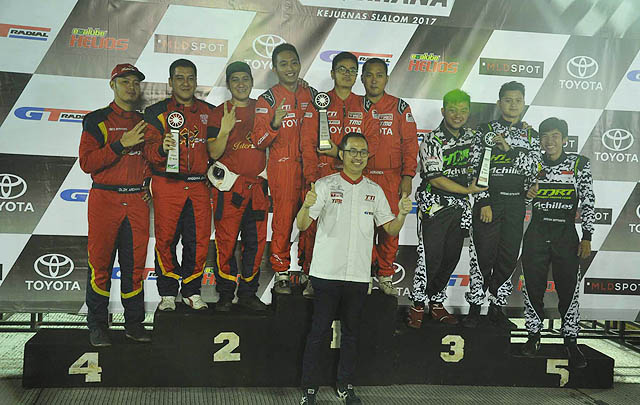 Intersport Racing Team Rebut Podium II di Slalom Gymkhana 2017 Seri 3  