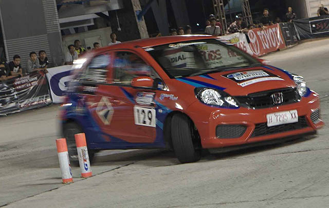 Intersport Racing Team Rebut Podium II di Slalom Gymkhana 2017 Seri 3  