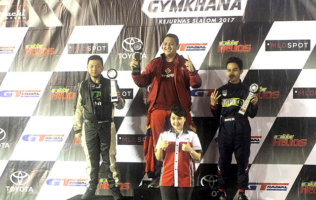 Intersport Racing Team Raih Juara II di Final Auto Gymkhana 2017  
