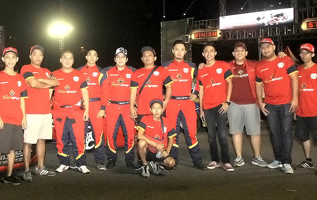 Intersport Racing Team Sukses Kuasai Seri 4 Auto Gymkhana 2017  