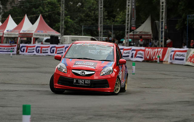 Seri Pembuka Kejurnas Slalom Auto Gymkhana 2017, Intersport Racing Team Duduki Lima Besar  