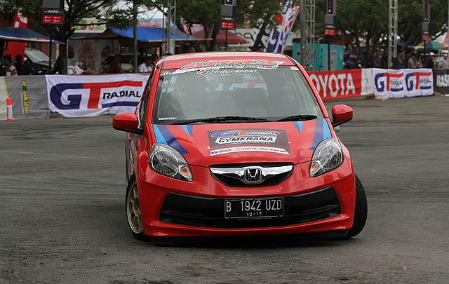 Seri Pembuka Kejurnas Slalom Auto Gymkhana 2017, Intersport Racing Team Duduki Lima Besar  