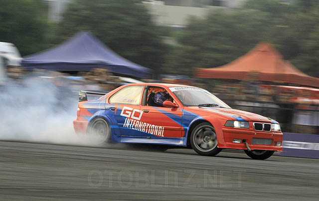 Intersport World Stage 2017 Hadirkan Aksi Drifting Seru  