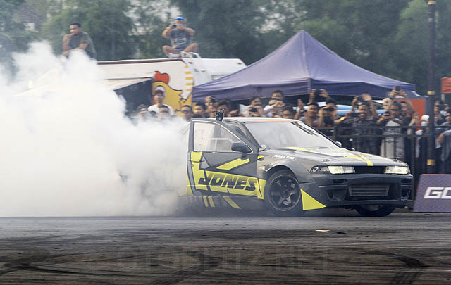 Intersport World Stage 2017 Hadirkan Aksi Drifting Seru  