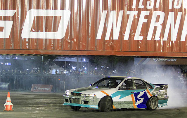 Intersport World Stage 2017 Hadirkan Aksi Drifting Seru  