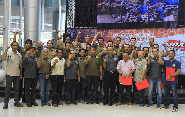 IOX Adventure Club Lantik Pengurus Periode 2016-2020  