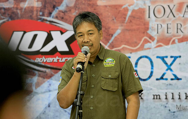 IOX Adventure Club Lantik Pengurus Periode 2016-2020  