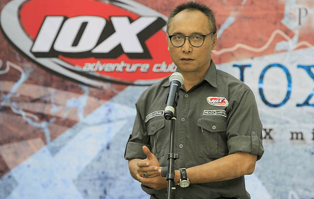 IOX Adventure Club Lantik Pengurus Periode 2016-2020  