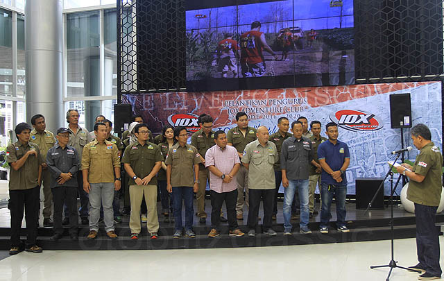 IOX Adventure Club Lantik Pengurus Periode 2016-2020  