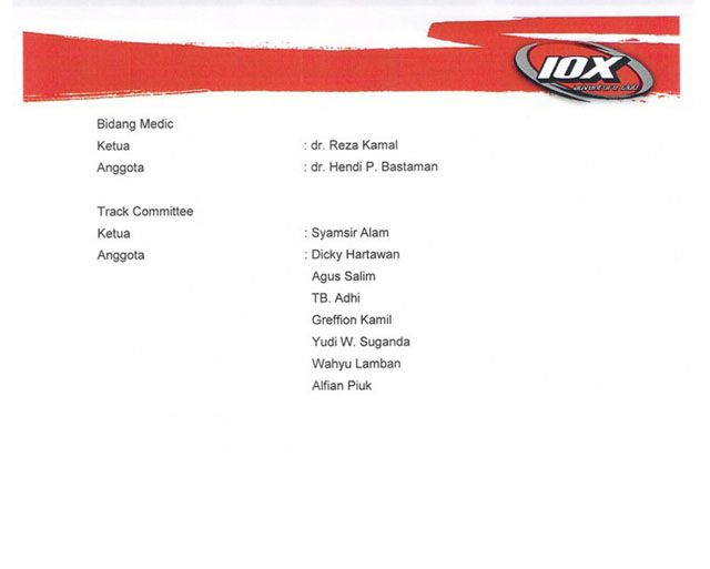 IOX Adventure Club Lantik Pengurus Periode 2016-2020  
