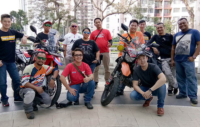 61 Dirtbike Siap Ikuti IOX Ultimate Celebes 2017  