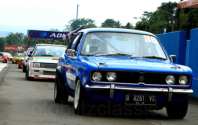 Indonesia Retro Race, Jadikan Gaya Mobil Retro Kembali Digemari  