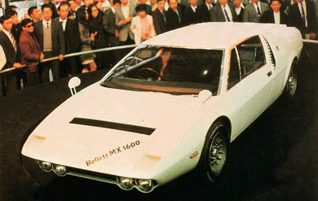 Konsep Retro Unik: Isuzu Bellett MX1600 1969  