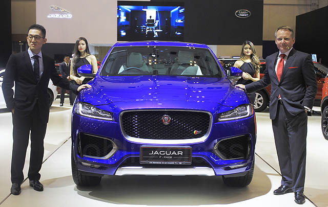 Grandauto Dinamika Perkenalkan Jaguar XF Terbaru di GIIAS 2016  