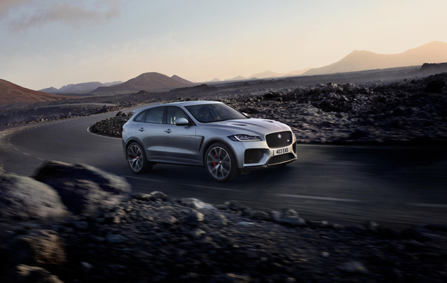 Jaguar F-Pace SVR, SUV "Kerasukan" Sports Car