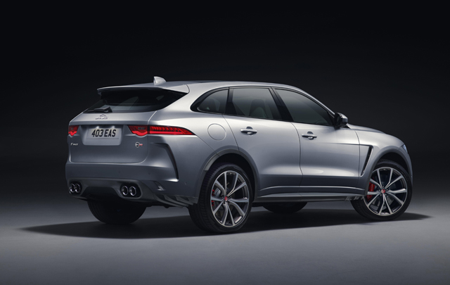 Jaguar F-Pace SVR, SUV "Kerasukan" Sports Car