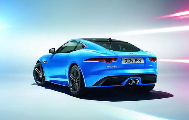 Jaguar F-Type British Design Edition Diluncurkan  