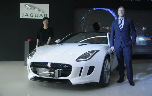 Baru Dirilis, Jaguar F-Type Coupe Dipesan 5 Unit  