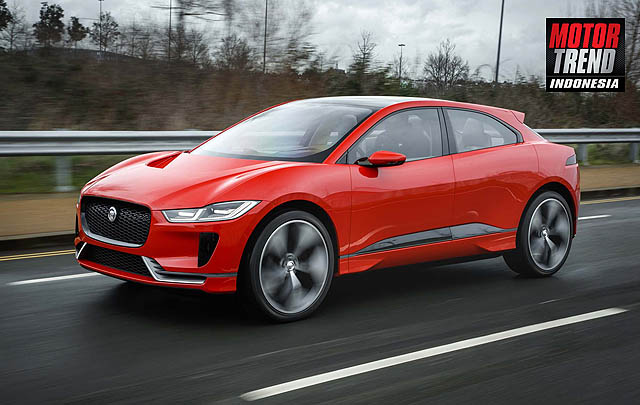 FUTURE CARS – SUV: Jaguar I-Pace  