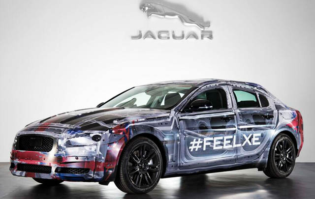 Ini Dia Penampakan Jaguar XE Terbaru  