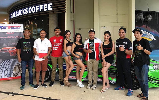 Peduli Kreativitas Otomotif, GT Radial Hadir di Jakarta Auto Modified 2017  
