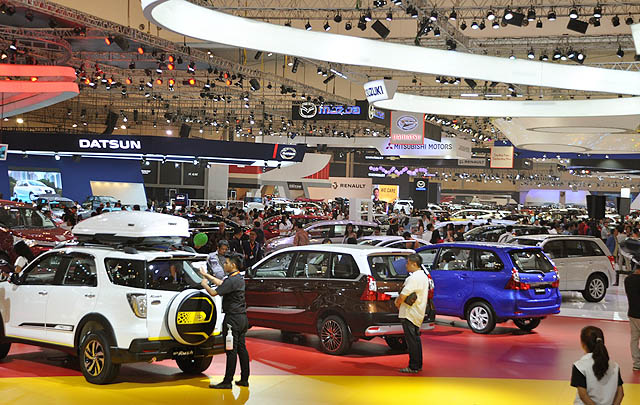 Jakarta Auto Show 2015 Dibuka Besok