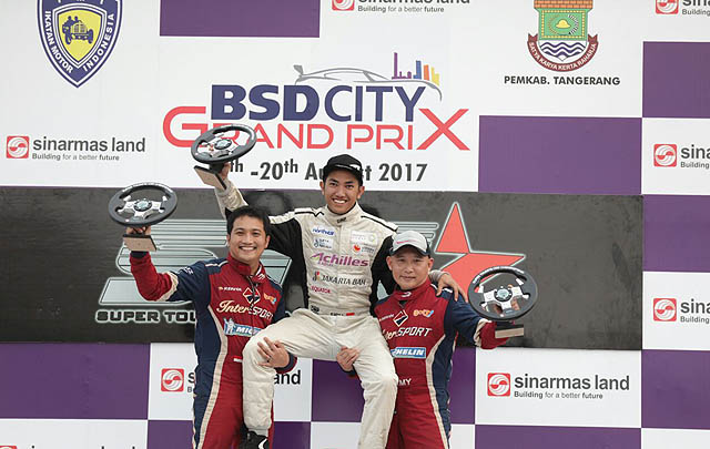 Jakarta Ban Motorsport Borong Kemenangan di BSD City Grand Prix  