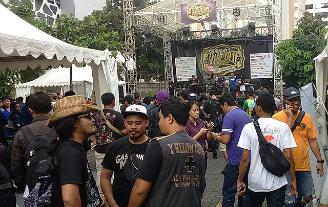 'Jakarta Motogarage', Pestanya Penggila 'Kustom Culture' di Ibukota  