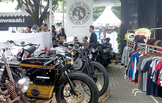"Jakarta Motogarage'": Pestanya Penggila "Kustom Culture" Ibukota  