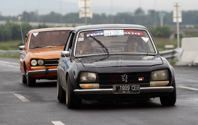 Ratusan Mobil Penuhi Lokasi Jambore Peugeot Indonesia ke-8  