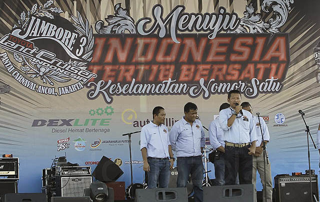 Jambore Toyota Land Cruiser Indonesia ke-3 Sukses Digelar  