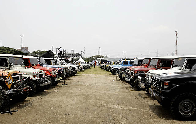 Jambore Toyota Land Cruiser Indonesia ke-3 Sukses Digelar  