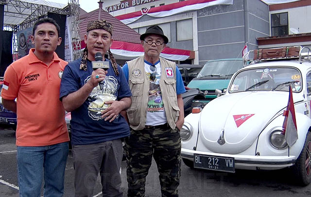 Jamnas Volkswagen Indonesia ke-48, 'Satu VW Seribu Saudara'  