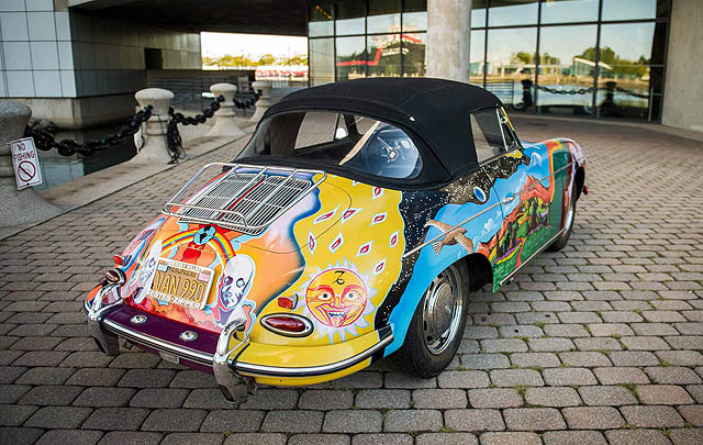 Porsche 356 Eks Janis Joplin Siap Tampil di Amelia Island Concours  