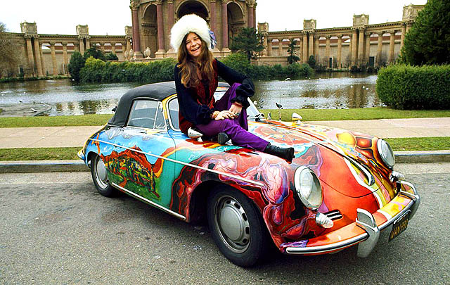 Porsche 356 Eks Janis Joplin Siap Tampil di Amelia Island Concours  