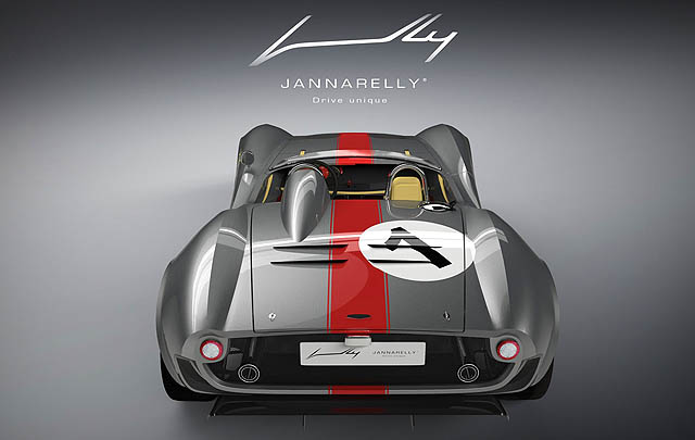 Jannarelly Design-1, Supercar Gaya Retro dari Dubai  