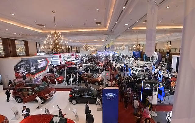 Jakarta Auto Show 2015 Dongkrak Penjualan Mobil Indonesia