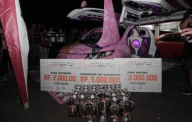 Jakarta Auto Show 2015 Dongkrak Penjualan Mobil Indonesia