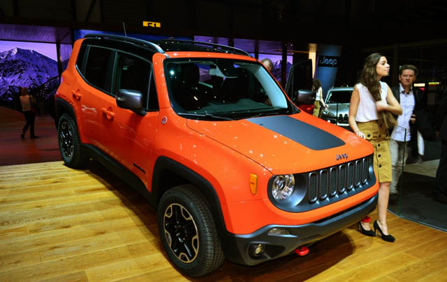 Jeep Renegade 2015, 'Baby Jeep' Berteknologi Tinggi  