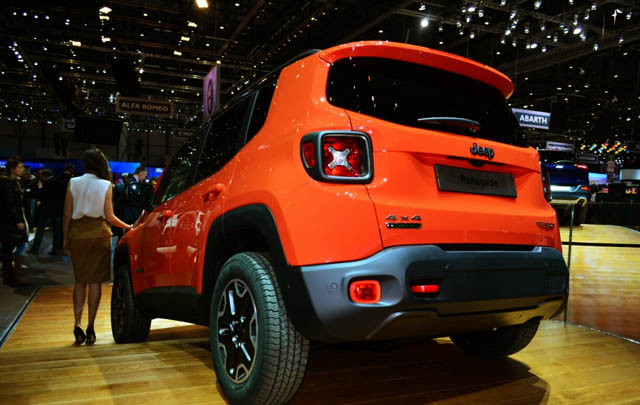 Jeep Renegade 2015, 'Baby Jeep' Berteknologi Tinggi  