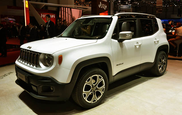 Jeep Renegade 2015, 'Baby Jeep' Berteknologi Tinggi  