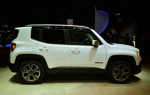 Jeep Renegade 2015, 'Baby Jeep' Berteknologi Tinggi  