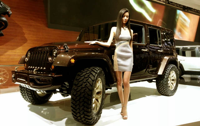 Jeep Luncurkan 'Apollo Edition' di Beijing Auto Show  