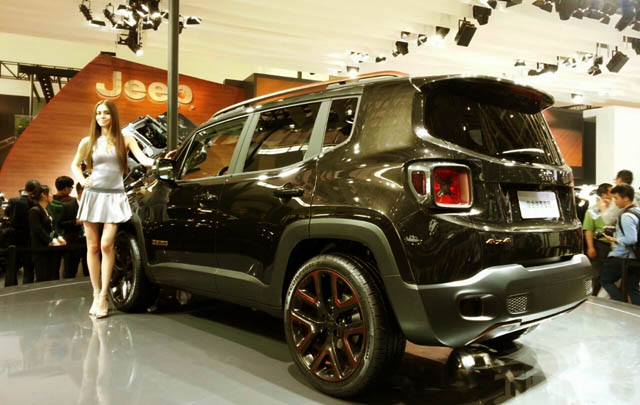 Jeep Luncurkan 'Apollo Edition' di Beijing Auto Show  