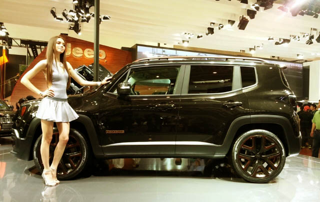 Jeep Luncurkan 'Apollo Edition' di Beijing Auto Show  