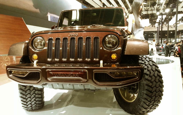 Jeep Luncurkan 'Apollo Edition' di Beijing Auto Show  