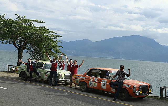 Hari Kelima 'Jejak Roda Petualang', PPMKI Gelar Baksos di Muara Bungo  